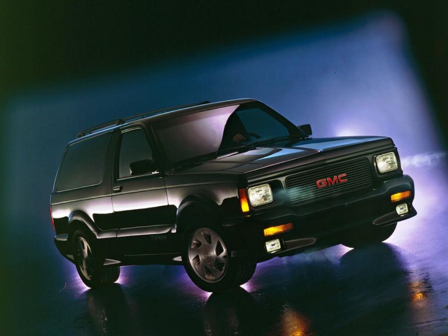  GMC Typhoon Sport Utility 1992 года  (фото 6 из 13)